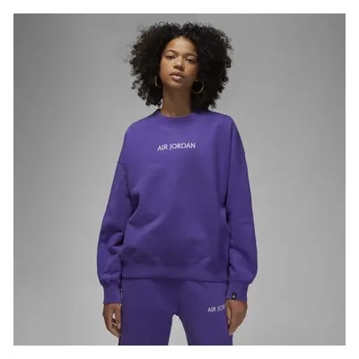 Jordan wmns wordmark fleece crew