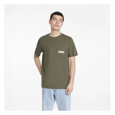 Puma Modern Basics Pocket Tee