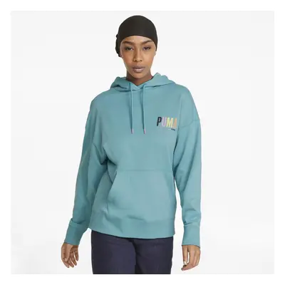 Puma SWxP Graphic Hoodie TR Porcelain