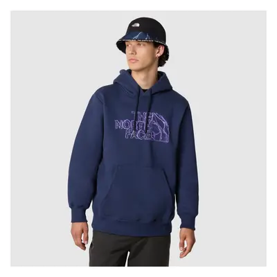 The north face m heavyweight hoodie