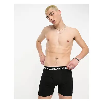 Santa Cruz Strip Boxer Brief Black