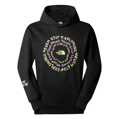 The north face u nse graphic hoodie