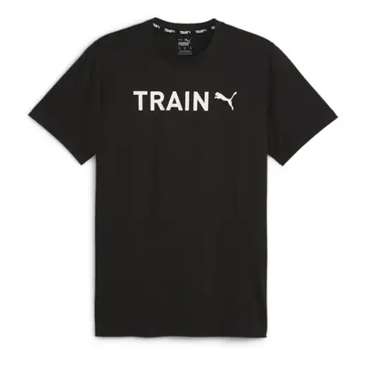 Puma men's graphic tee train puma