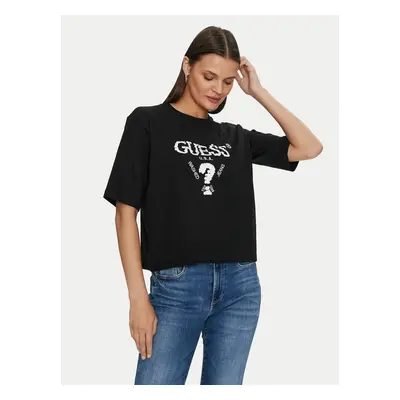 Guess aurÉlie boxy tee