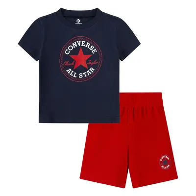 Converse ss tee & mesh short set