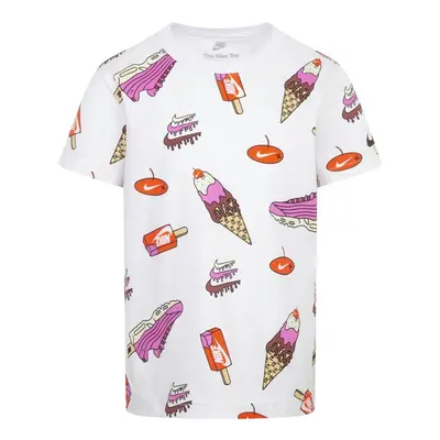 Nike sole food print ss basic tee