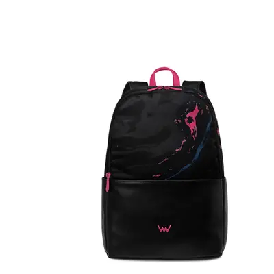 VUCH Zane Marble Black backpack