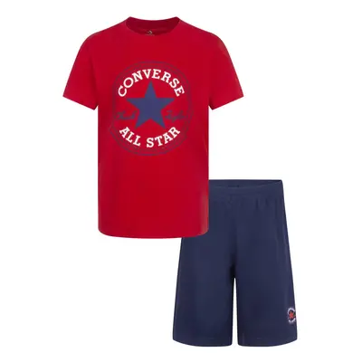 Converse ss tee & mesh short set