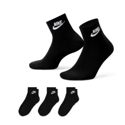 NIKE DRI FIT SOCK 3pp