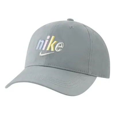 Nan nike swoosh curve brim cap