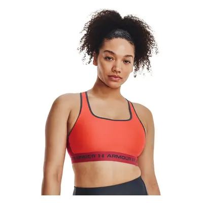 Under Armour UA Crossback Mid Bra-ORG