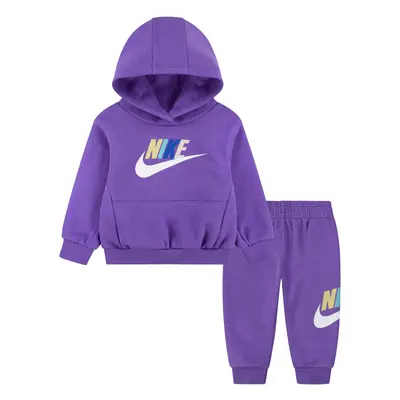 Nike kids club fleece set