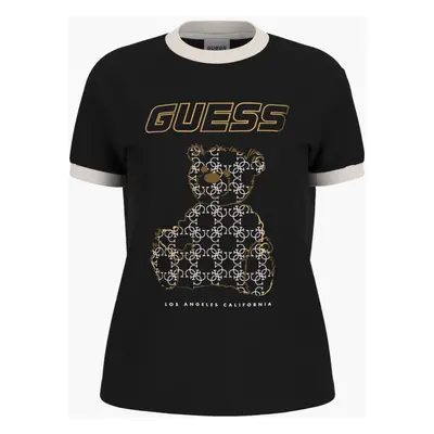 Guess midge logo bear ss t