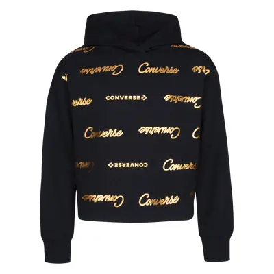 Converse shiny wordmark hoodie