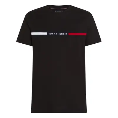 Tommy Hilfiger Crew Neck Logo Panel T-Shirt