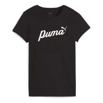 Puma ESS+ Script Tee