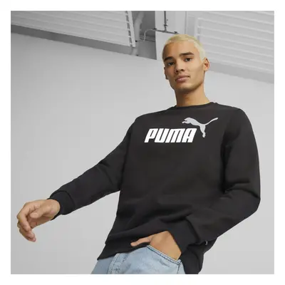 Puma ESS+ Col Big Logo Crew FL