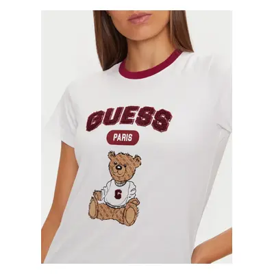 Guess sarah logo bear ss t