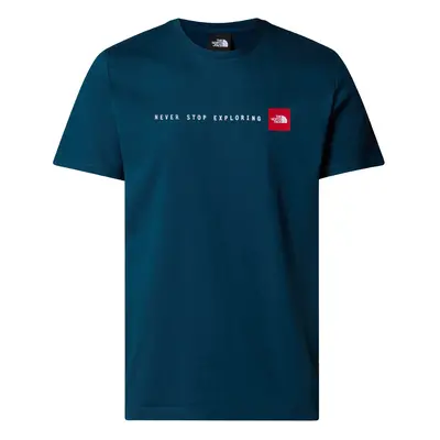 The north face m s/s never stop exploring tee