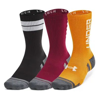 Under Armour Perf Tech Nov 3pk Crew