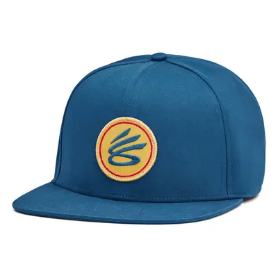 UNDER ARMOUR Curry Flatbrim Snapback-BLU