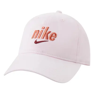 Nan nike swoosh curve brim cap