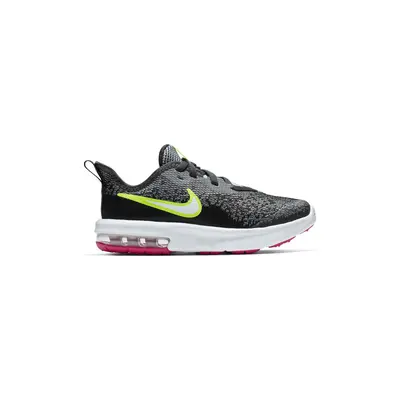 Nike air max sequent (ps) wolf grey/volt-black-anthracite