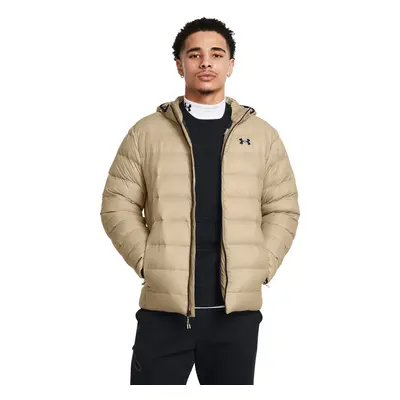 Under armour legend down hooded jacket