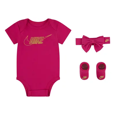 Nike 3pk girls hb, bodysuit, bootie