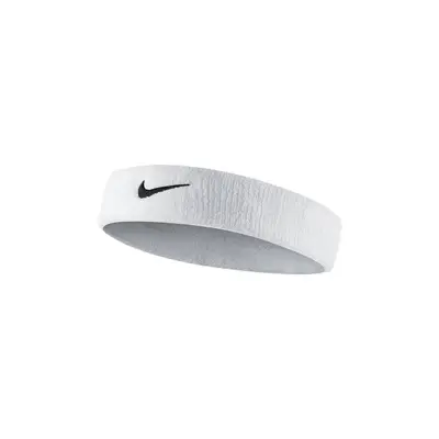 Nike swoosh headband white/black