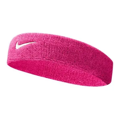 Nike swoosh headband vivid pink/white