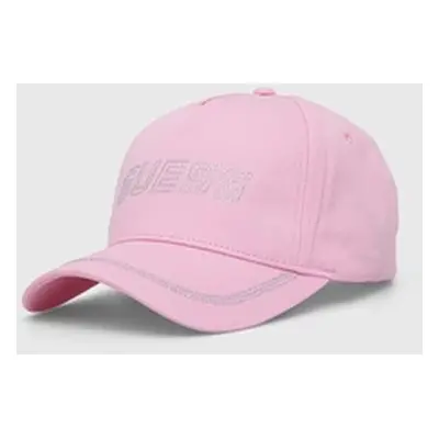 Guess rhinestones baseball cap