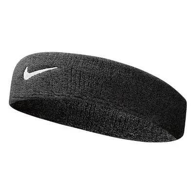 Nike swoosh headband black/white