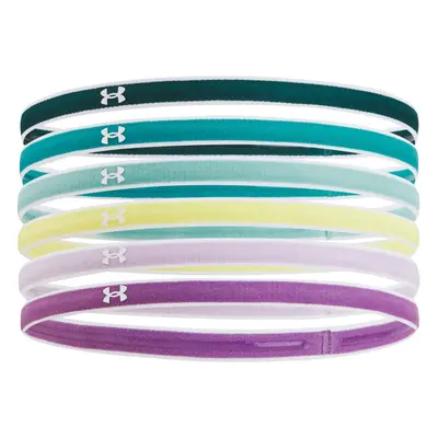 UNDER ARMOUR UA Mini Headbands (6pk)-BLU