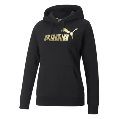 Puma ESS+ Metallic Logo Hoodie TR