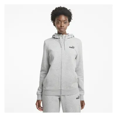 Puma ESS Small Logo Full-Zip Hoodie FL