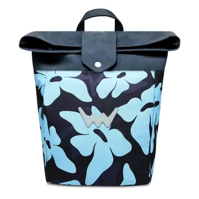 VUCH Dammit Flowers Blue backpack