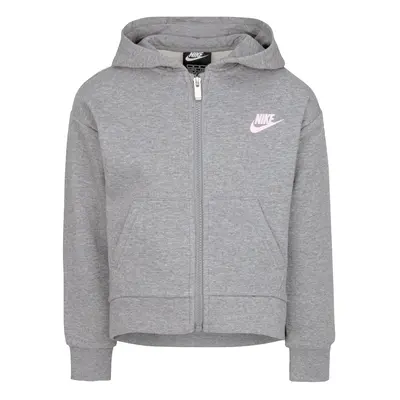 Nike club fleece high low fz hoodie