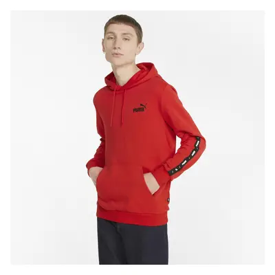 Puma ESS+ Tape Hoodie TR High Risk Red