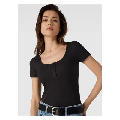 Guess samantha rib ss tee