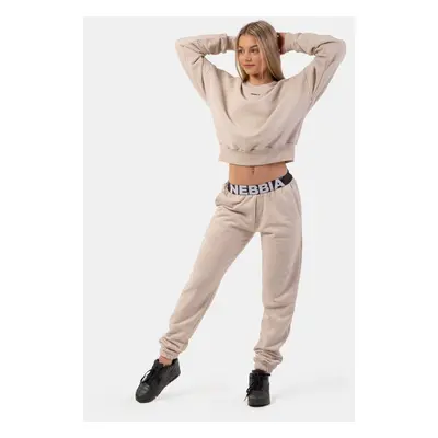 NEBBIA Iconic Mid-Waist Sweatpants FGLG