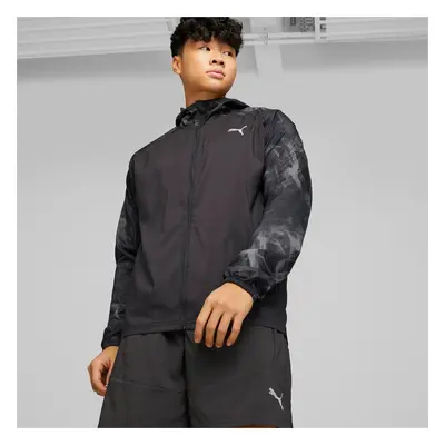 Puma RUN FAVORITE AOP WOVEN JACKET