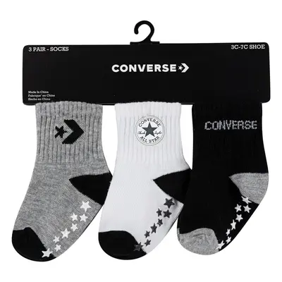 Converse CONVERSE LOGO INFANT TODDLER NO SLIP QUARTER PK