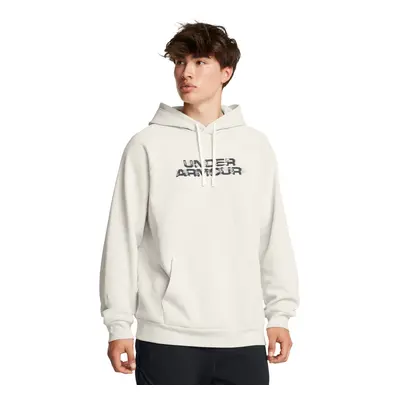 Under Armour Rival Fleece Textured Glitch Hoodie