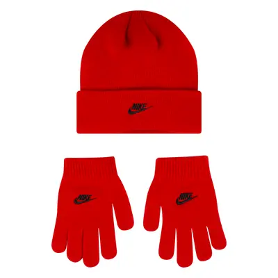 Nike club beanie/glove set