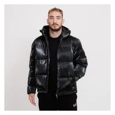 Ea7 emporio armani technical fabric padded jacket