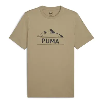 Puma OPEN ROAD Mountain Graphic Tee