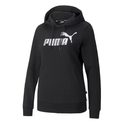 Puma ESS+ Metallic Logo Hoodie TR