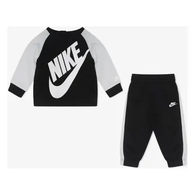 Nike kids oversized futura crew set