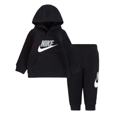 Nike fleece po hoodie & jogger 2pc set